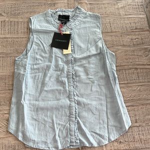 Cynthia Rowley Sleeveless Shirt